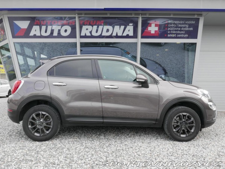 Fiat 500 500X 2,0 MultiJet 140PS 4 2016
