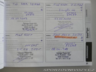 Fiat 500 500X 2,0 MultiJet 140PS 4 2016