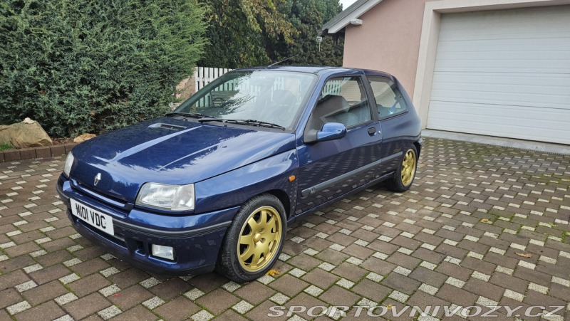 Renault Clio Sport WILLIAMS 2 RHD
