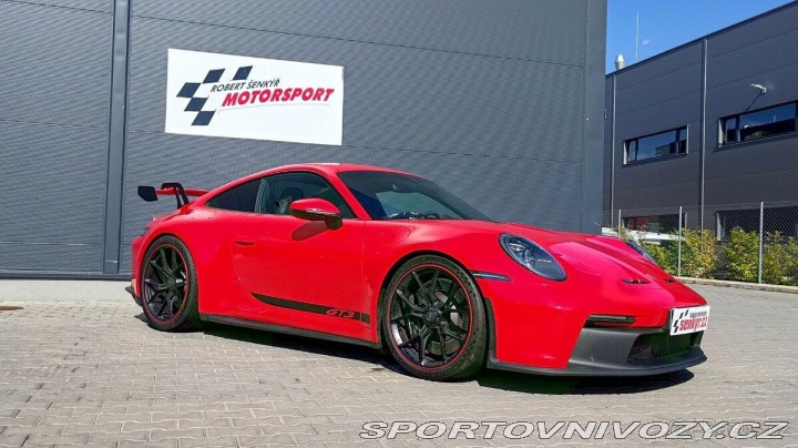 Porsche Ostatní modely Porsche GT3 2022