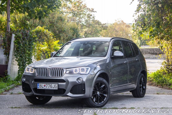 BMW X3 xDrive35d 2015