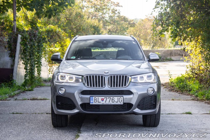 BMW X3 xDrive35d 2015