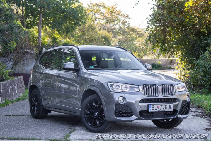 BMW X3 xDrive35d 2015