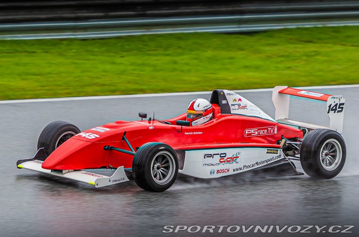 Formule Ostatní modely Dallara 2012