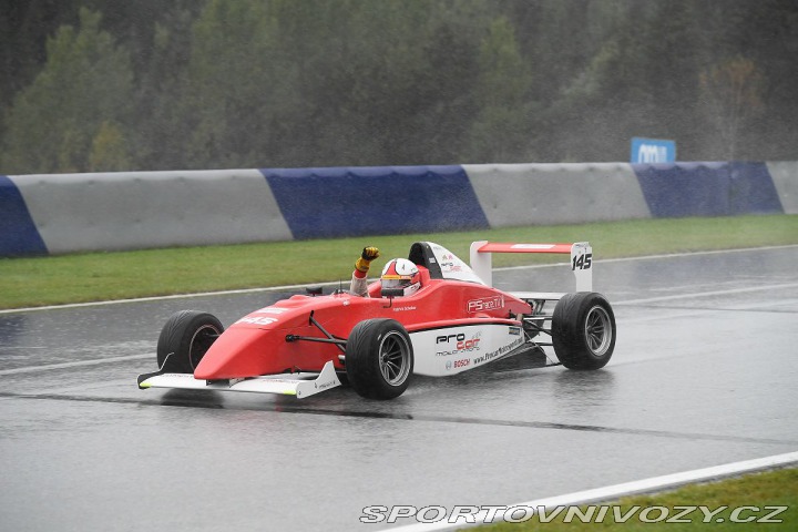 Formule Ostatní modely Dallara 2012