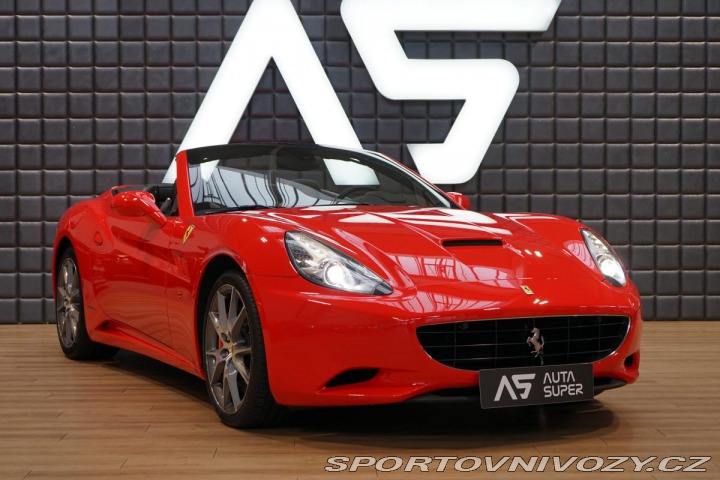 Ferrari California V8 360kW MagneRide AFS 20 2013