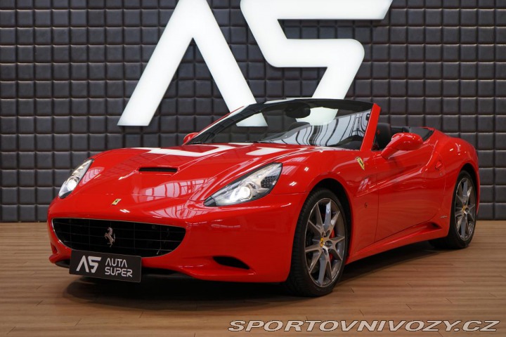 Ferrari California V8 360kW MagneRide AFS 20 2013