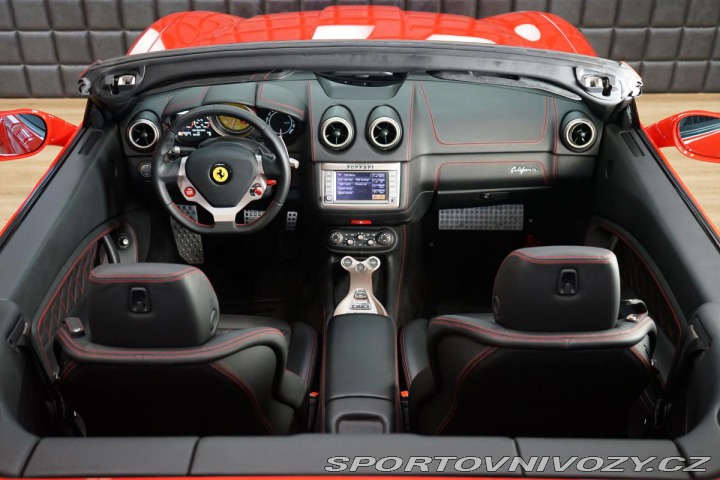 Ferrari California V8 360kW MagneRide AFS 20 2013