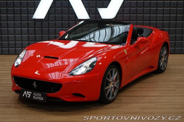 Ferrari California V8 360kW MagneRide AFS 20 2013