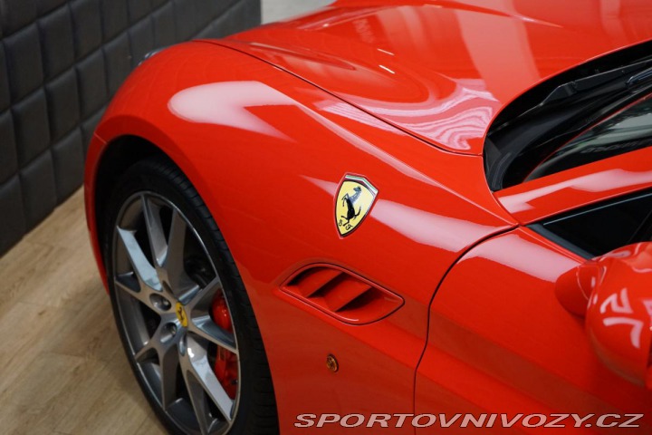 Ferrari California V8 360kW MagneRide AFS 20 2013