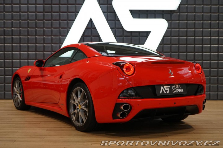 Ferrari California V8 360kW MagneRide AFS 20 2013