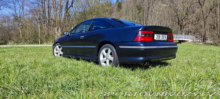 Opel Calibra 2.0 16v Turbo 4x4 1993