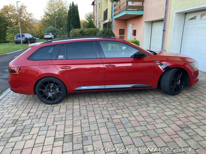 Škoda Superb Sportline 2018