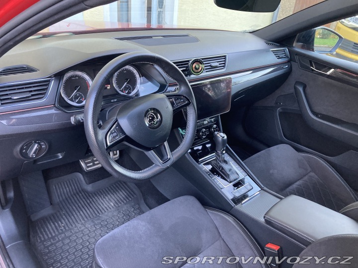Škoda Superb Sportline 2018