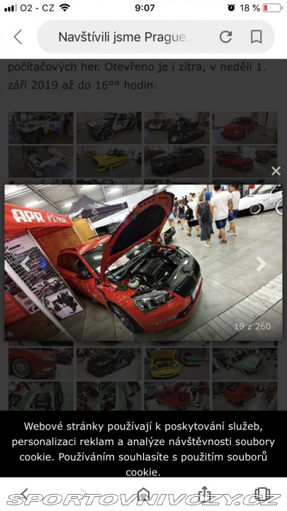 Škoda Superb Sportline 2018