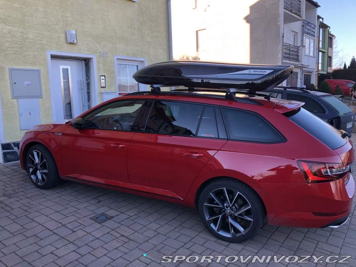 Škoda Superb 2018