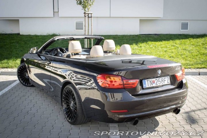 BMW 4 Cabrio 435i A/T 2014