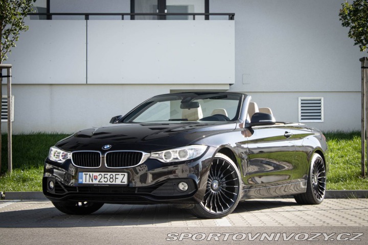 BMW 4 Cabrio 435i A/T 2014
