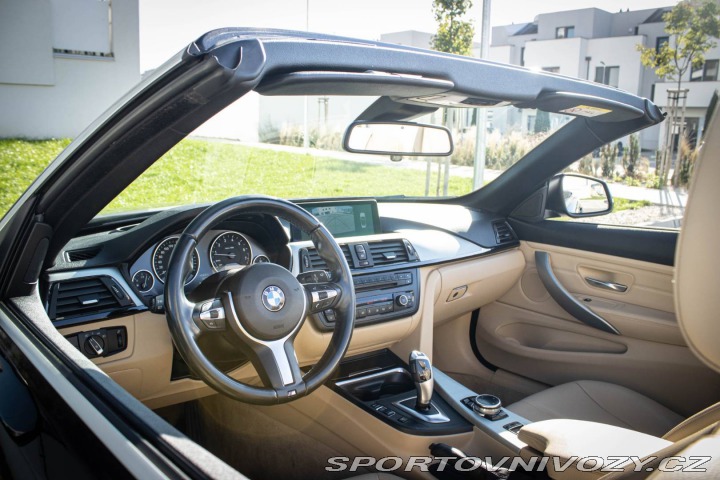 BMW 4 Cabrio 435i A/T 2014