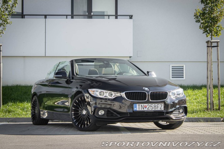 BMW 4 Cabrio 435i A/T 2014