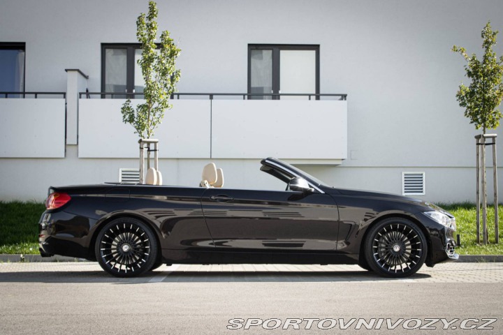 BMW 4 Cabrio 435i A/T 2014