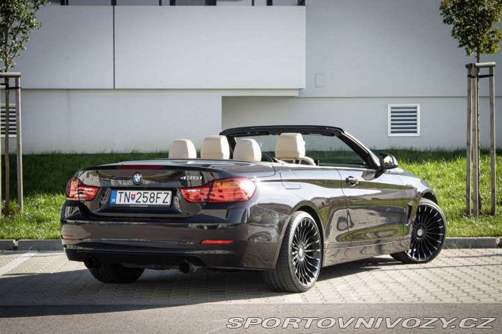 BMW 4 Cabrio 435i A/T 2014