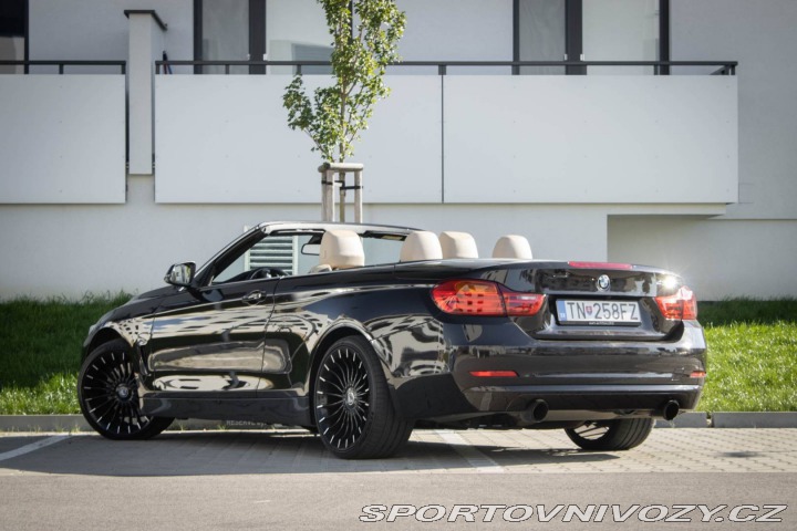 BMW 4 Cabrio 435i A/T 2014