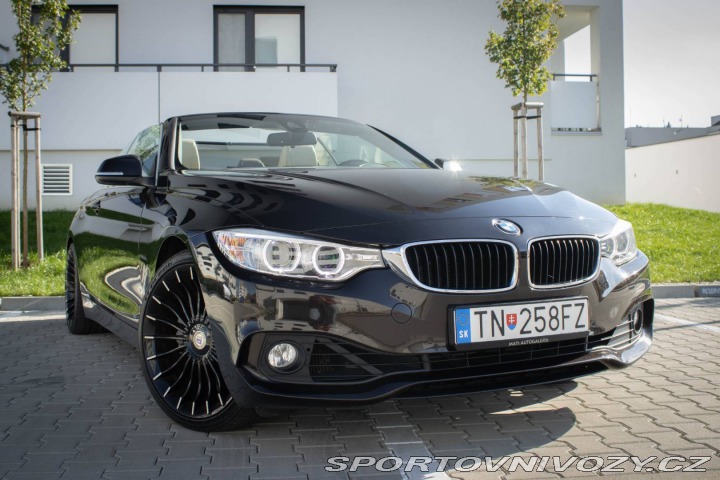 BMW 4 Cabrio 435i A/T 2014