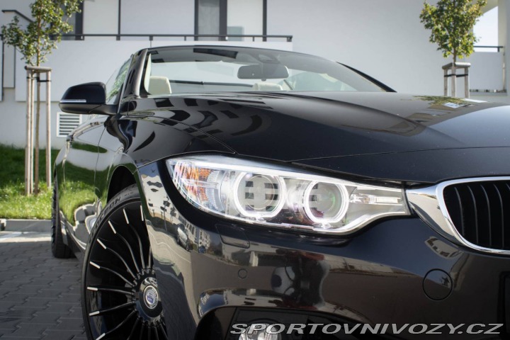 BMW 4 Cabrio 435i A/T 2014