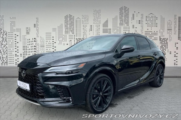 Lexus Ostatní modely RX 500h 2,4 F SPORT Plus F SPORT 2023