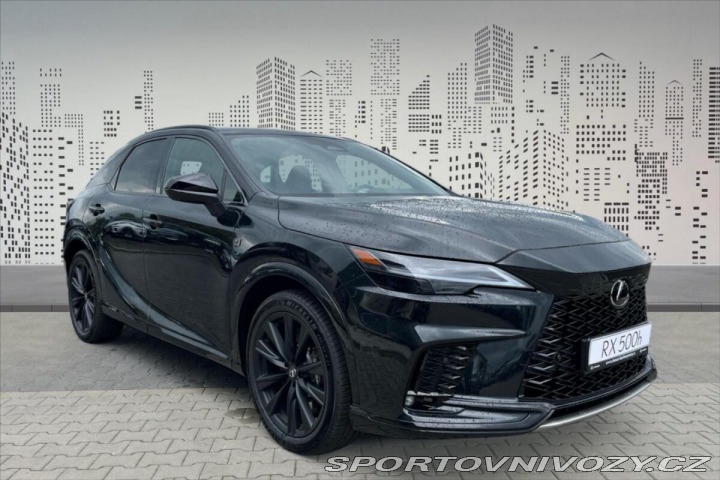 Lexus Ostatní modely RX 500h 2,4 F SPORT Plus F SPORT 2023
