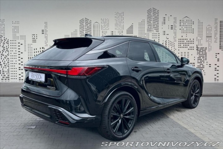 Lexus Ostatní modely RX 500h 2,4 F SPORT Plus F SPORT 2023