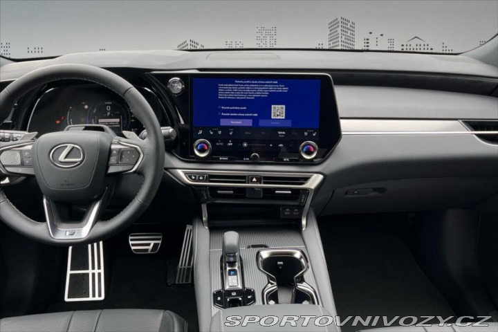 Lexus Ostatní modely RX 500h 2,4 F SPORT Plus F SPORT 2023