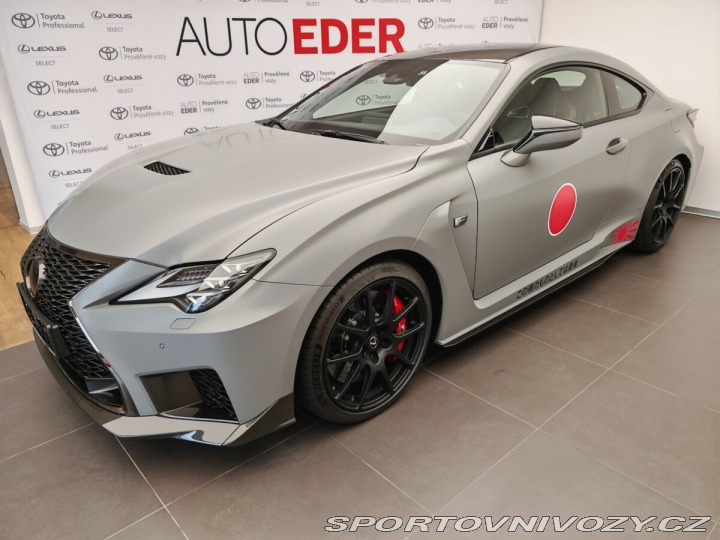 Lexus RC F 5,0 Ultimate Edition 3/ 1800