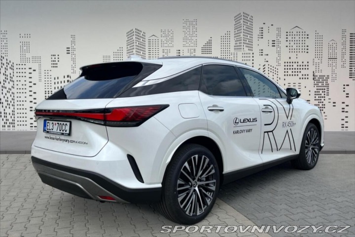 Lexus Ostatní modely RX 450h plus 2,5 RX 450h+ Executive Pl 2024