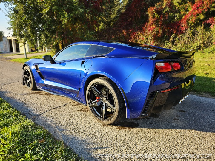 Chevrolet Corvette C7 Grand Sport 2Lt 2017