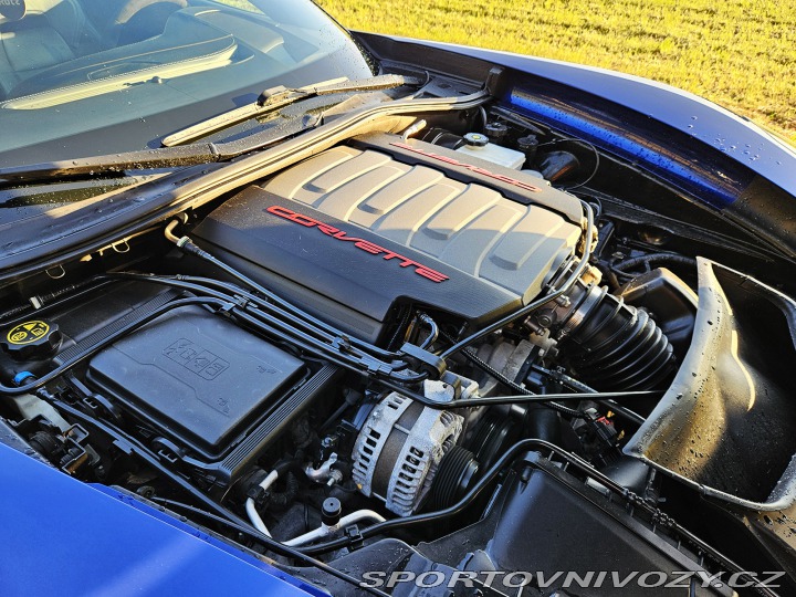 Chevrolet Corvette C7 Grand Sport 2Lt 2017