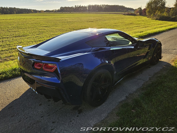 Chevrolet Corvette C7 Grand Sport 2Lt 2017