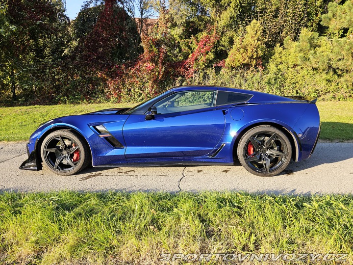 Chevrolet Corvette C7 Grand Sport 2Lt 2017