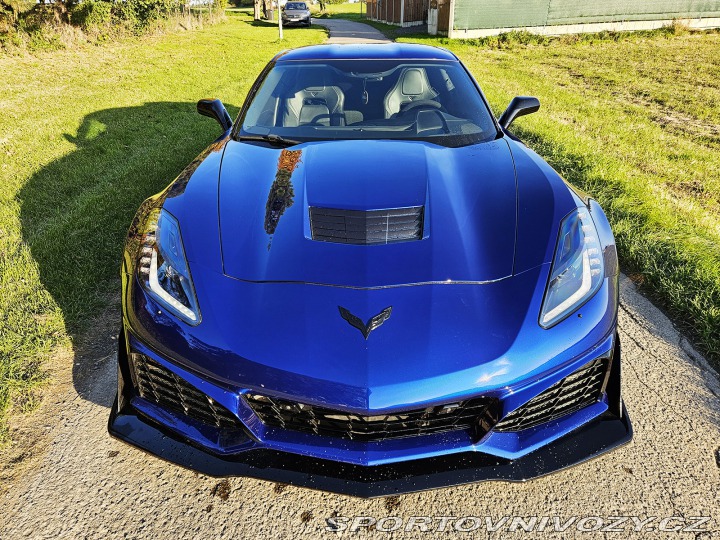 Chevrolet Corvette C7 Grand Sport 2Lt 2017