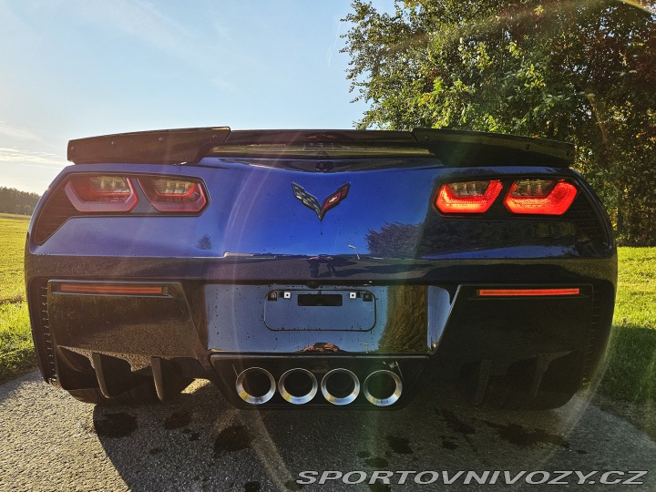 Chevrolet Corvette C7 Grand Sport 2Lt 2017