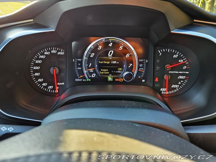 Chevrolet Corvette C7 Grand Sport 2Lt 2017
