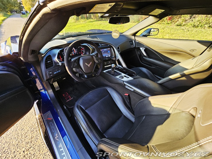 Chevrolet Corvette C7 Grand Sport 2Lt 2017