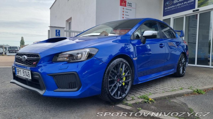 Subaru WRX STI Sport MY 2018 2017