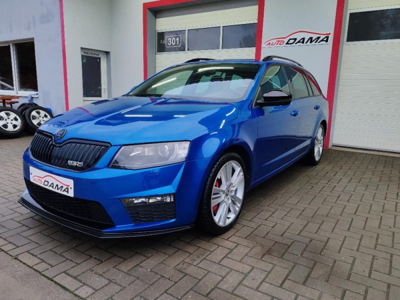 Škoda Octavia RS 