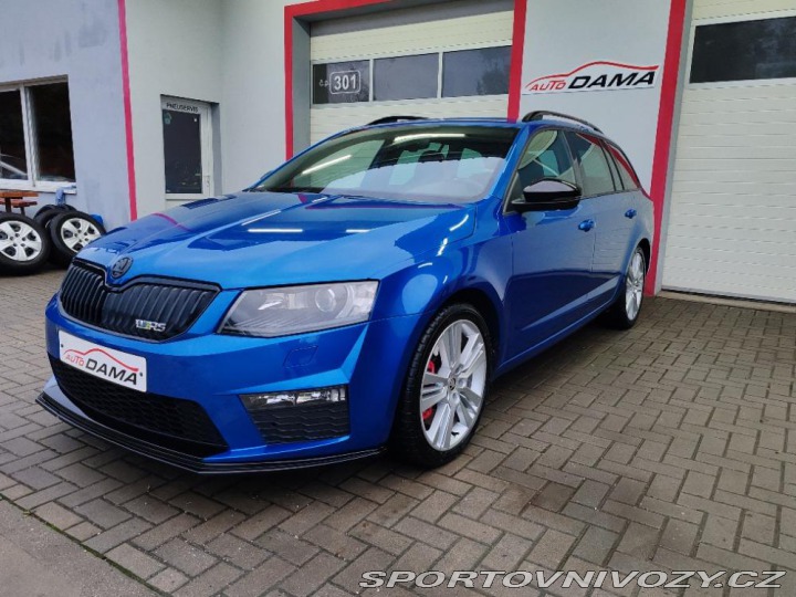 Škoda Octavia RS  2014