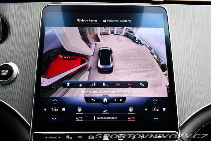 Mercedes-Benz Ostatní modely EQE 350+ AMG K360° ZÁRUKA 1M 2023