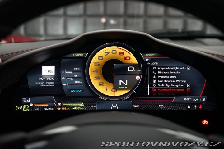 Ferrari SF90 Rosso 70 Anni ADAS Carbon 2022