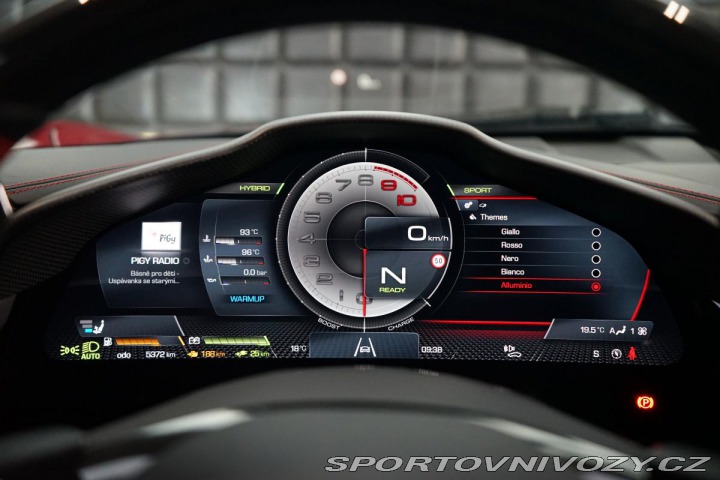 Ferrari SF90 Rosso 70 Anni ADAS Carbon 2022