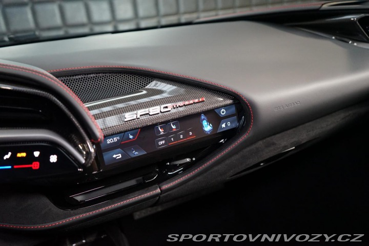 Ferrari SF90 Rosso 70 Anni ADAS Carbon 2022